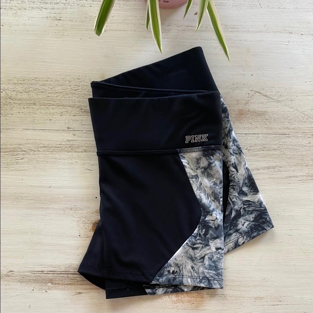 PINK Victoria's Secret Tie-dye Athletic Shorts